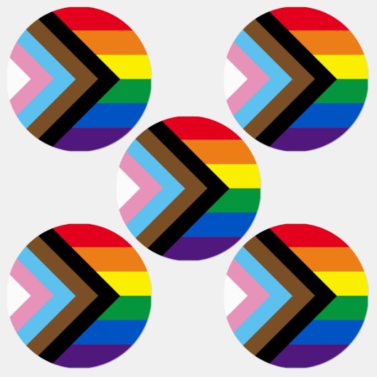 Lgbtq: vlag van homoseksuele pride, inclusief bred labels (Groep)