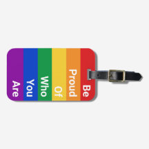 LGBTQ+ vlag, wees trots op wie je bent