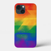 LGBTQ-vlagkleuren Case-Mate iPhone Case (Achterkant)