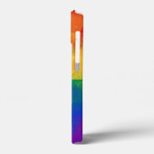LGBTQ-vlagkleuren Case-Mate iPhone Case (Achterkant / Links)
