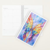 LGBTQ-vleugels op een planner (Display)