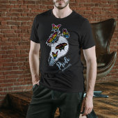 LGBTQ Vlinders in Pansexual Vlag Kleuren T-shirt