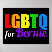 LGBTQ voor Bernie Sanders 2020