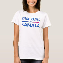 LGBTQ voor Kamala Harris T-shirt