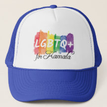 LGBTQ voor Kamala Rainbow Gay Pride