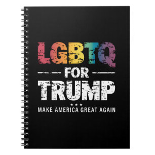 LGBTQ VOOR TRUMP GAY LESBISCH VOOR TRUMP 2024 NOTITIEBOEK