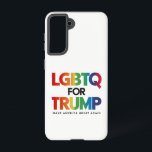 LGBTQ VOOR TRUMP GAY LESBISCH VOOR TRUMP 2024 SAMSUNG GALAXY HOESJE<br><div class="desc">LGBTQ VOOR TRUMP GAY LESBISCH VOOR TRUMP 2024</div>