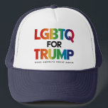 LGBTQ VOOR TRUMP GAY LESBISCH VOOR TRUMP 2024 TRUCKER PET<br><div class="desc">LGBTQ VOOR TRUMP GAY LESBISCH VOOR TRUMP 2024</div>