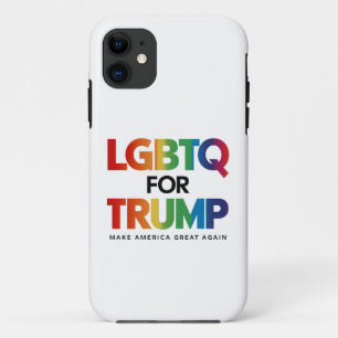 LGBTQ VOOR TRUMP HOMO LESBIEN VOOR TRUMP 2024  Case-Mate iPhone CASE