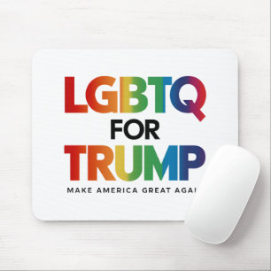 LGBTQ VOOR TRUMP HOMOSEKSUEEL LESBIEN VOOR TRUMP 2 MUISMAT