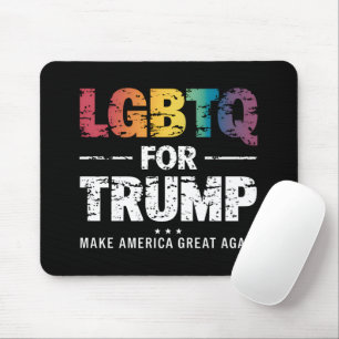 LGBTQ VOOR TRUMP HOMOSEKSUEEL LESBIEN VOOR TRUMP 2 MUISMAT