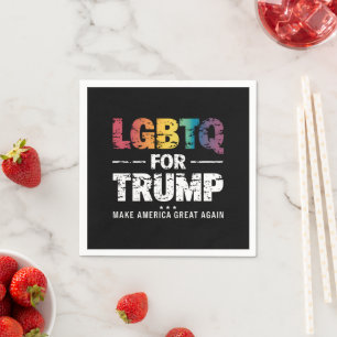 LGBTQ VOOR TRUMP HOMOSEKSUEEL LESBIEN VOOR TRUMP 2 SERVET