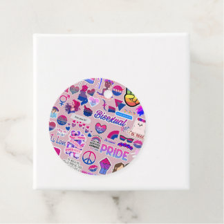 LGBTQ-voorkeurtags Bedankjes Labels