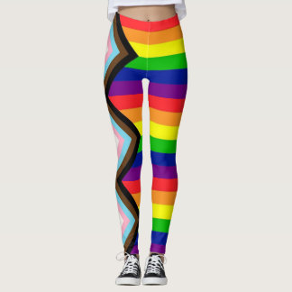 LGBTQ+ Voortgang Pride Uniseks Trending Leggings