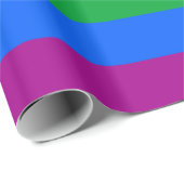 LGBTQ+ Voortgangsgeprimeerd strippeerpapier Cadeaupapier (Rol Hoek)