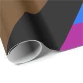 LGBTQ+ Voortgangspapier voor het verpakken Cadeaupapier (Rol Hoek)