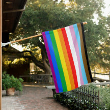 LGBTQ+ Voortgangsvlag Stripes