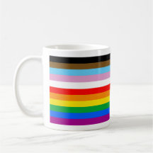 LGBTQ+ Voortgangsvlag Stripes