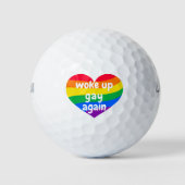 LGBTQ werd weer homo Golfballen (Voorkant)