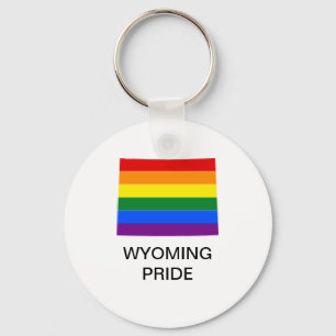 LGBTQ Wyoming Pride Sleutelhanger