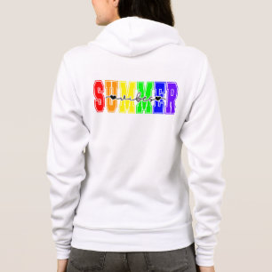 LGBTQ Zomerstemming Regenboog Pride Hoodie