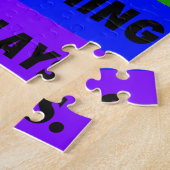 LGBTQA+ negeren de geisers Legpuzzel (Zijkant)