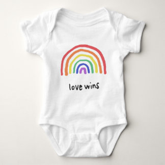 LGBTQA+ PRIDE [Love Wins] Romper
