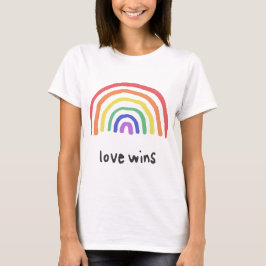 LGBTQA+ PRIDE [Love Wins] T-shirt