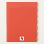 LGBTQI Art quote 'Equality is Beautiful' Planner (Achterkant)