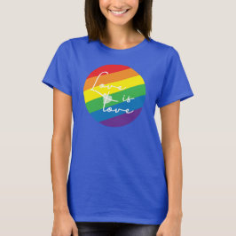 LGBTQI Christelijke bondgenoot LGBTQI verwelkomt m T-shirt