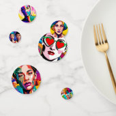 LGBTQI-gezichten Confetti (Groep)