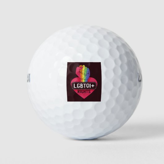 Lgbtqi Golfballen (Voorkant)