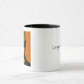 LGBTQI Leef je Waarheid en Glans Mok (Midden)