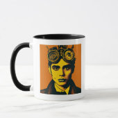 LGBTQI Leef je Waarheid en Glans Mok (Links)