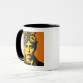 LGBTQI Leef je Waarheid en Glans Mok (Voorkant links)