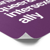 LGBTQI-LIJST POSTER (Hoek)