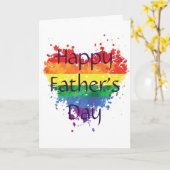 LGBTQI-Moederdag Kaart (Gele Bloem)