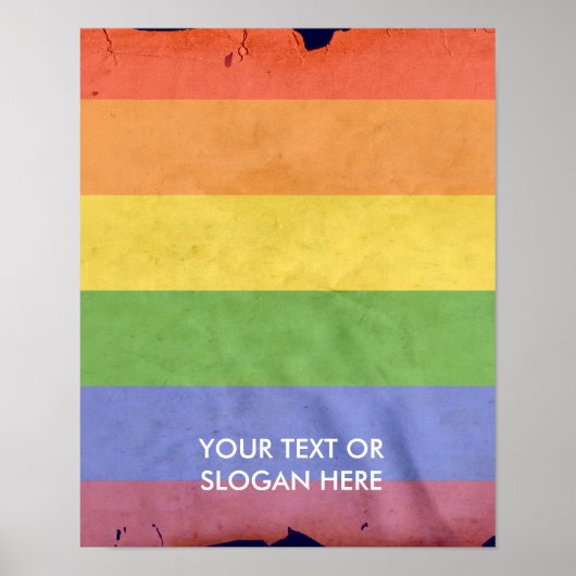 LGBTQI POSTER (Voorkant)