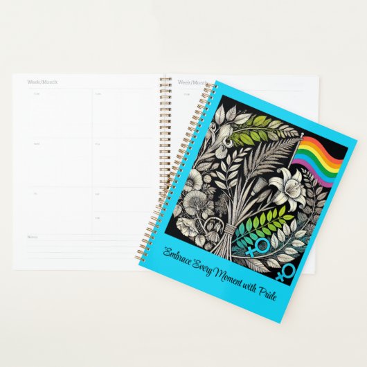 LGBTQI Pride Planner (Display)
