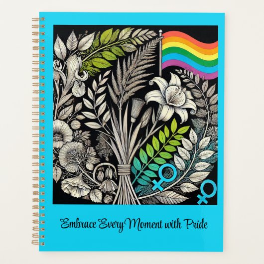 LGBTQI Pride Planner (Voorkant)