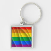 LGBTQI PRIDE SLEUTELHANGER (Voorkant)