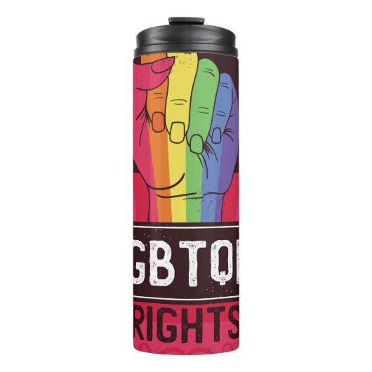 Lgbtqi Thermosbeker (Voorkant)