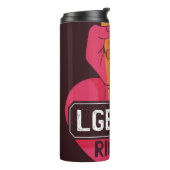 Lgbtqi Thermosbeker (Gedraaid links)