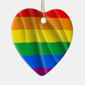 LGBTQI-TROTS KERAMISCH ORNAMENT (Rechts)