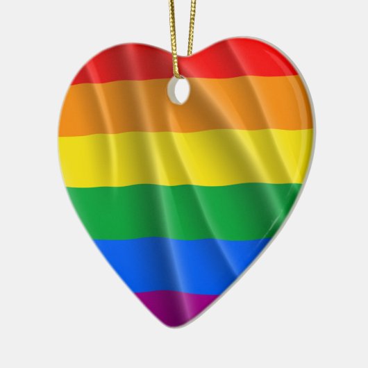 LGBTQI-TROTS KERAMISCH ORNAMENT (Links)