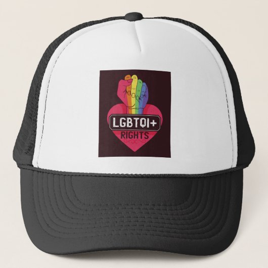 Lgbtqi Trucker Pet (Voorkant)