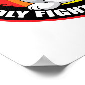 LGBTQIA Ally Cat Poster (Hoek)