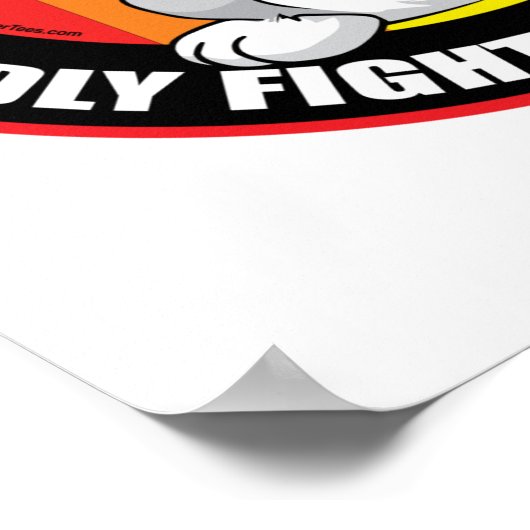 LGBTQIA Ally Cat Poster (Hoek)