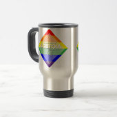 LGBTQIA Ally Commuter Mok (Voorkant links)