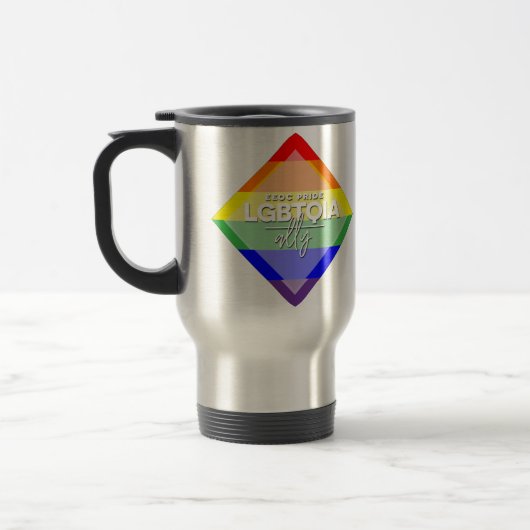 LGBTQIA Ally Commuter Mok (Links)
